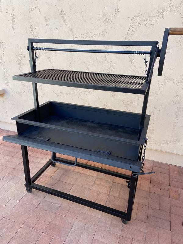 Santa Maria Grill w/ Square Grill Grate 44" x 24"