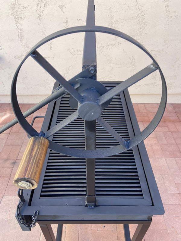 Santa Maria Grill w/ Square Grill Grate 44" x 24"